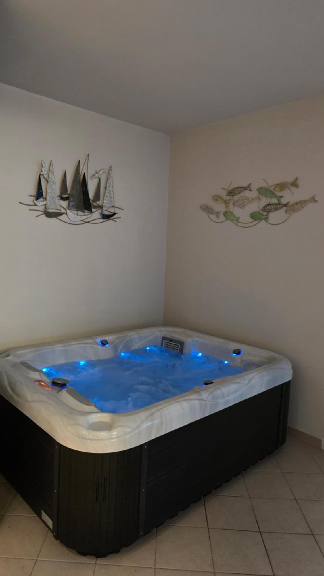 Blue Dolphin - Private Indoor Pool, Jacuzzi, Garden *