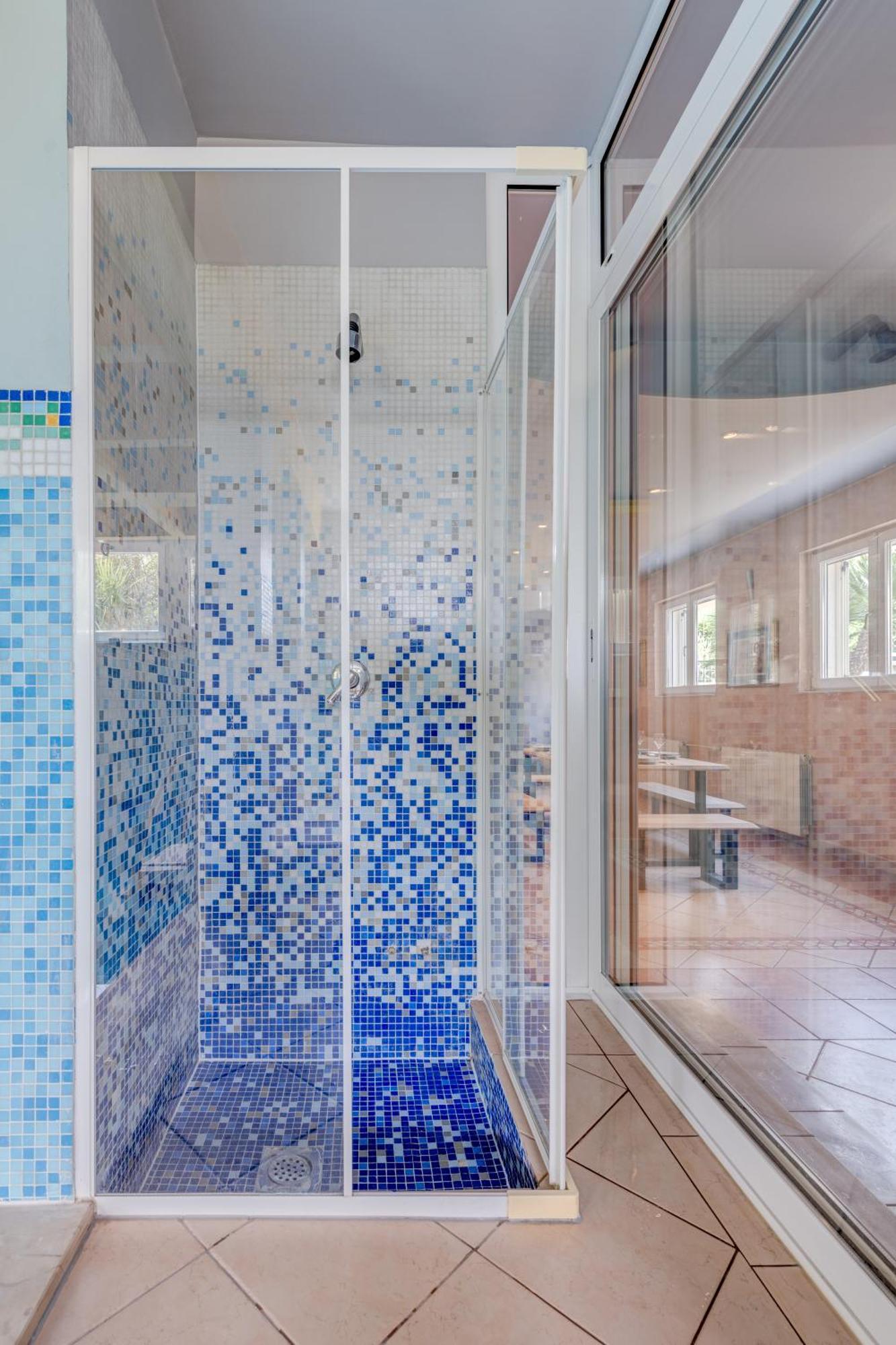 Blue Dolphin - Private Indoor Pool, Jacuzzi, Garden Apartment Split